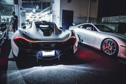 automotivated:  McLaren P1 by Marcel Lech