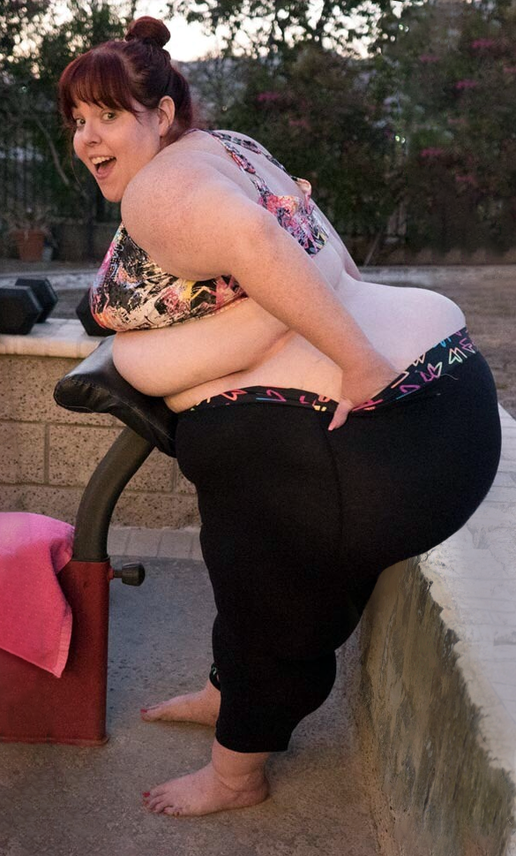 cavscoutt:Sadie&rsquo;s has the most beautiful ass in the world and it just getting