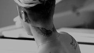 justnbiebier:  Justin Bieber’s Personal Decoder for His Many, Many Tattoos | GQ