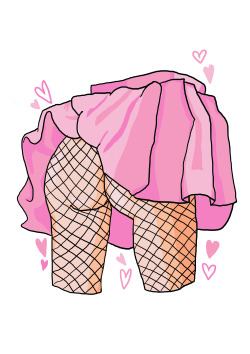 the-things-i-draw:  Pink to make the boys
