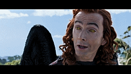 I Love How Crowley Switches Fromunimpressed At Losing A Flaming Sword Toyoure My New Favorite Angel.