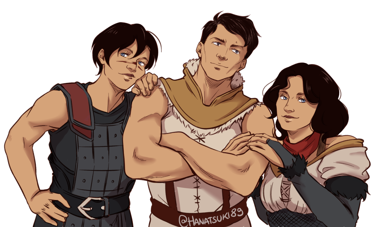 Echigo trials by druggist siblings. Siblings Art. Драгон эйдж 2 пазл в Тен. Подушка Thedas (Dragon age). Three siblings.