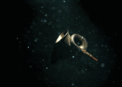 gifcraft:The Deep by PES Stop motion of ocean creatures made from man-made objects.