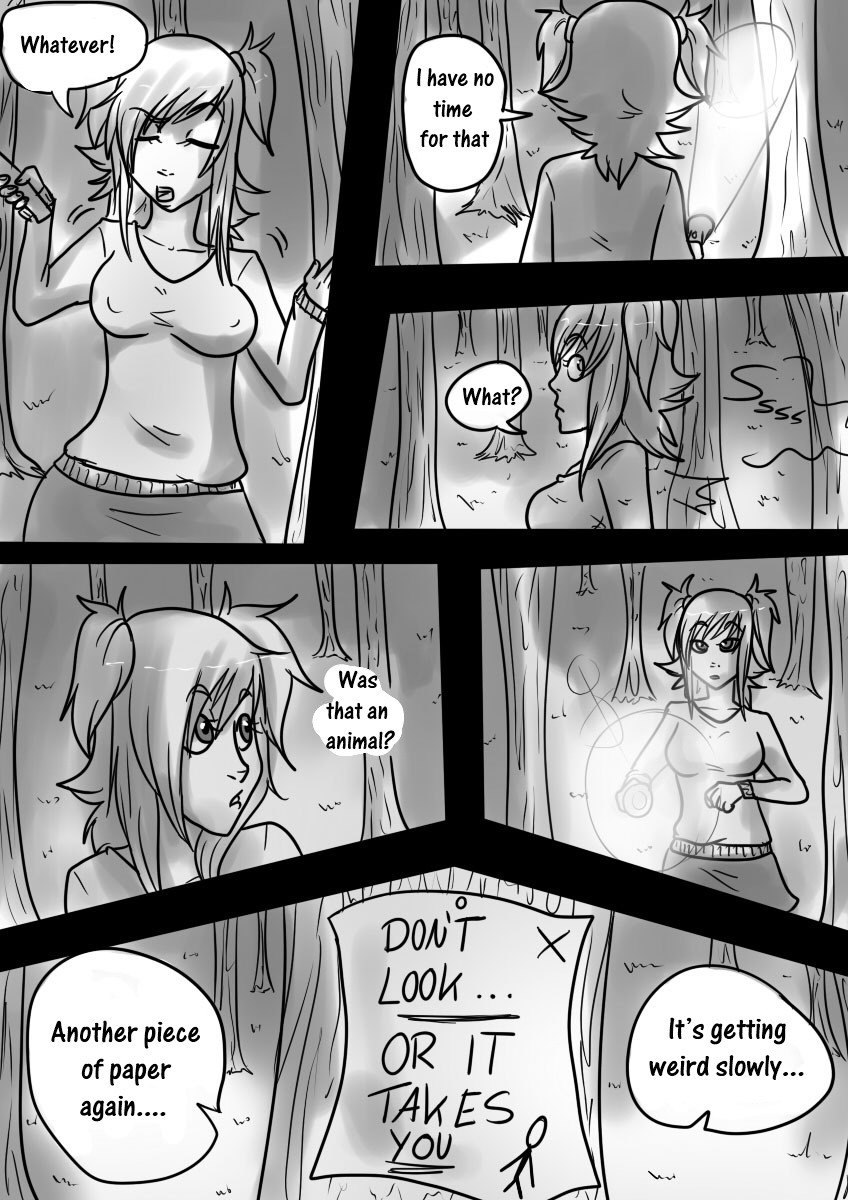 sordnela:Slenderman tentacles (request) Enjoy!!!