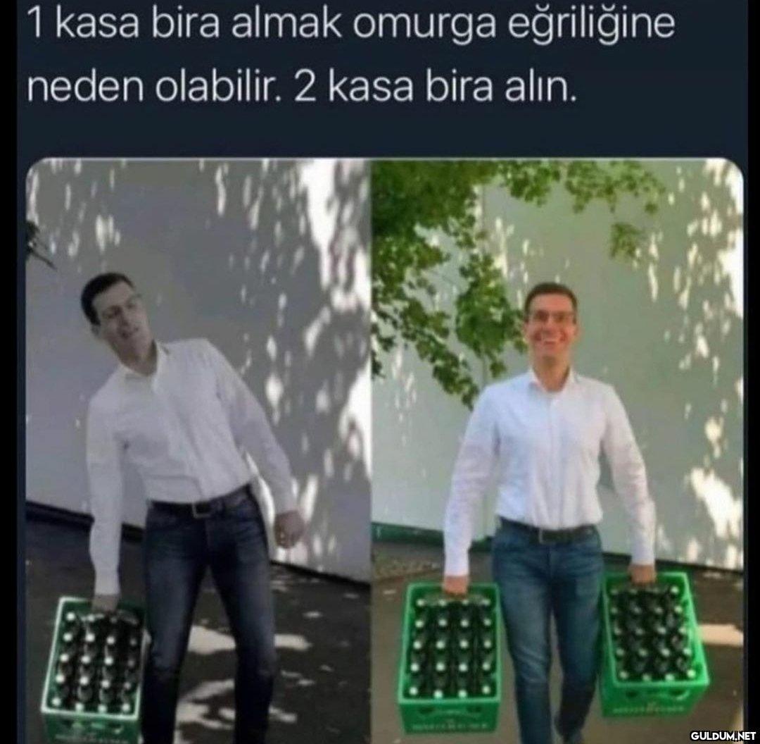 1 kasa bira almak omurga...