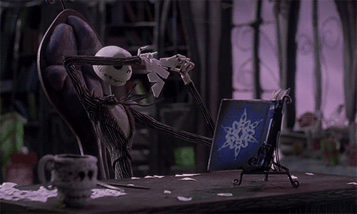 spookyloop:  theeverydaygoth:  shitgothssay:  Goth problem: when you try to get into a festvie spirit and draw some snowflakes and you accidently draw  spiderwebs instead.     How did you find out about my Christmas decoration plans? 