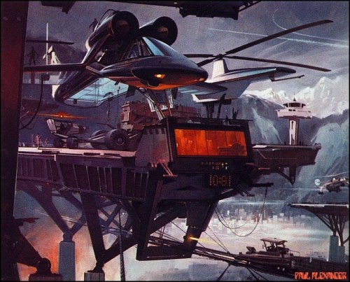 Sci-fi Spaceships
