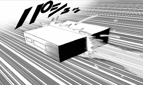 hykii:  This is what actually will happen if u gather some page of OPM manga. Congrats,