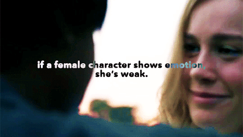 pumpkindanvers:pumpkindanvers:what can a female character do without being criticized mercilessly?th