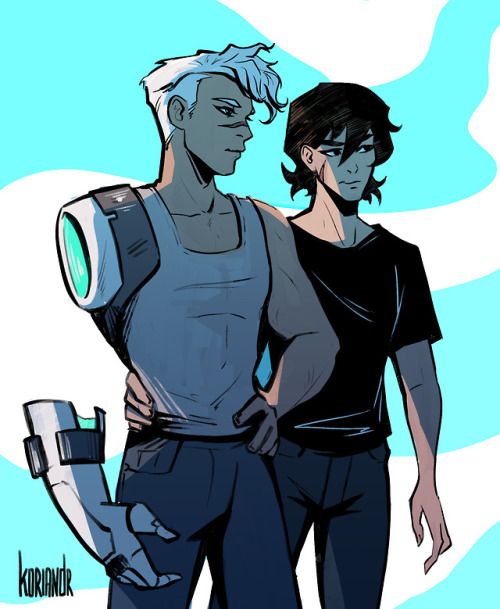 koriandr-art:  I thought I’ll never draw for this fandom again but here I am (ok why do they l