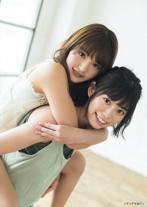 高瀬愛奈東村芽衣