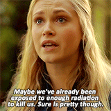 alyciadebnamscareys:  the 100 + sass 