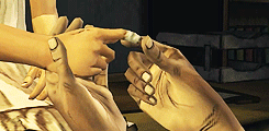 vaelins:  GET TO KNOW ME MEME (1/5) Favorite Relationships  ↳ Clementine and Lee (The Walking Dead Game)  