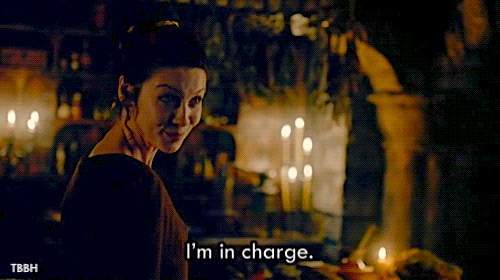 Jamie & Claire from the Outlander series