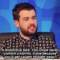 daphneg121:  Jack Whitehall sketching Jimmy Carr
