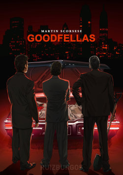 thepostermovement:  Goodfellas by OnlyMilo