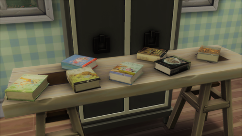 zamboxious-sims: The Chronicles of Narnia Readable Books A collection of the 7 books in the Chronicl