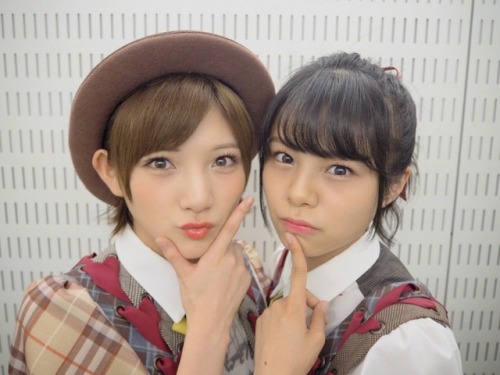#岡田奈々 #本間日陽 #AKB48 #NGT48