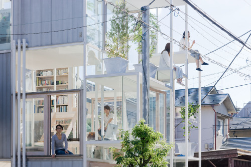 dezeen:House NA by Sou Fujimoto Architects