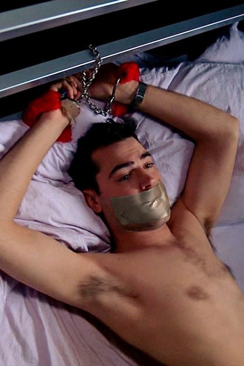 securedbysteel: Good morning, slave. How did you sleep? Being handcuffed to the headboard wasn’t tha