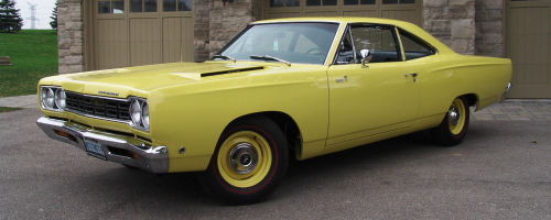 allamericanclassic: 1968 Plymouth Road Runner 2-Door Coupe