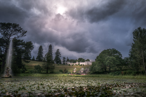 Powerscourt Estate, Enniskerry, County Wicklow, Ireland.