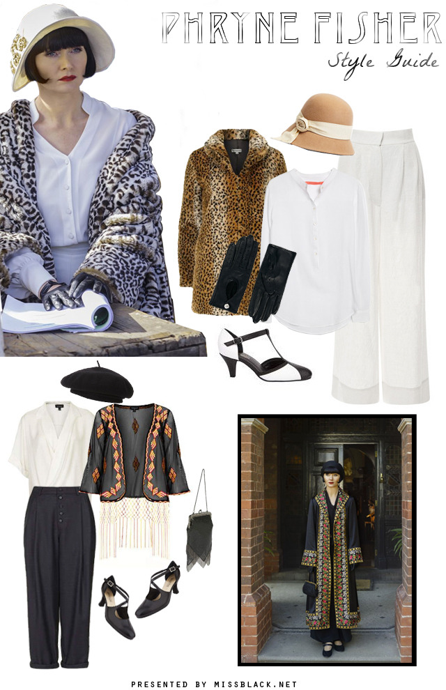 NEW POST AT MISS BLACK
“ A Style Guide for my favourite 1920’s lady detective!
Read Here
”