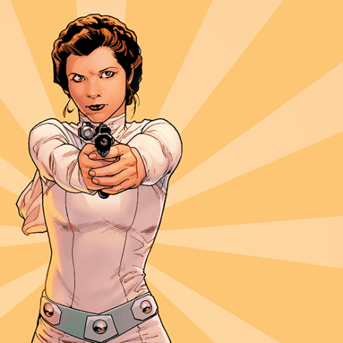 XXX rebelpadme:  Leia Organa in Star Wars (comics) photo