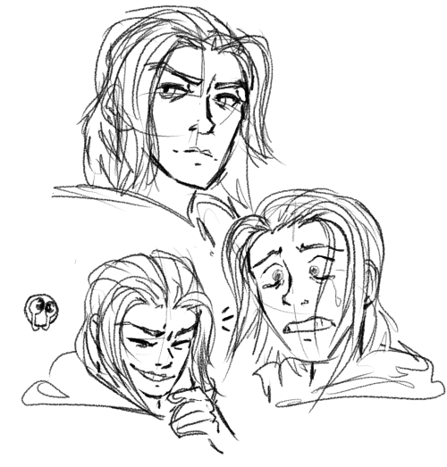 emet-selch… how do i draw thee…
