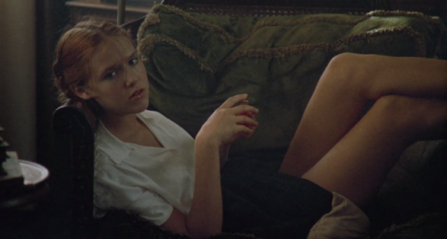 “Light of my life. Fire of my loins. My sin. My soul. Lolita.”Lolita (1997) dir. Adrian 