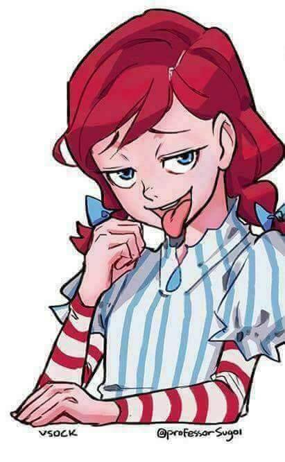 cartoons34cartoons:  And so begins the great Wendy’s pron uprising.  hahahaha, i love the internet