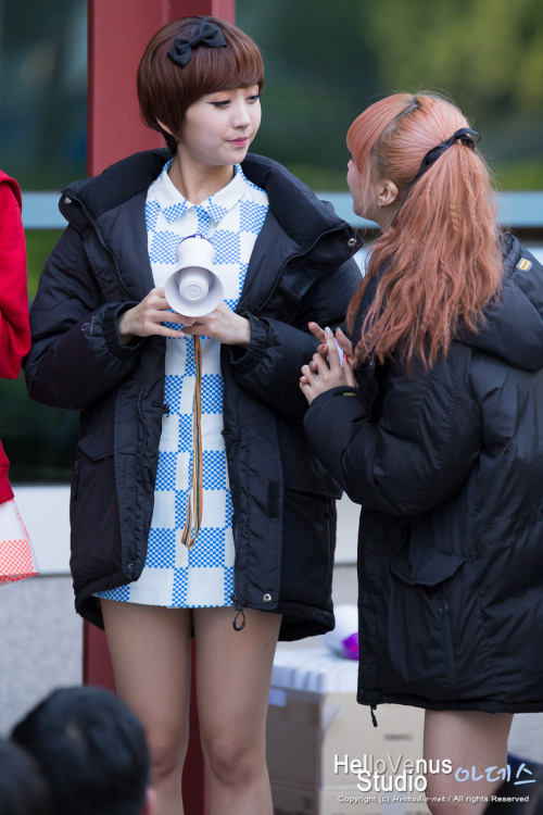 fyooyoung:130505 Hello Venus @ Inkigayo Mini Fanmeetingcr : Ades