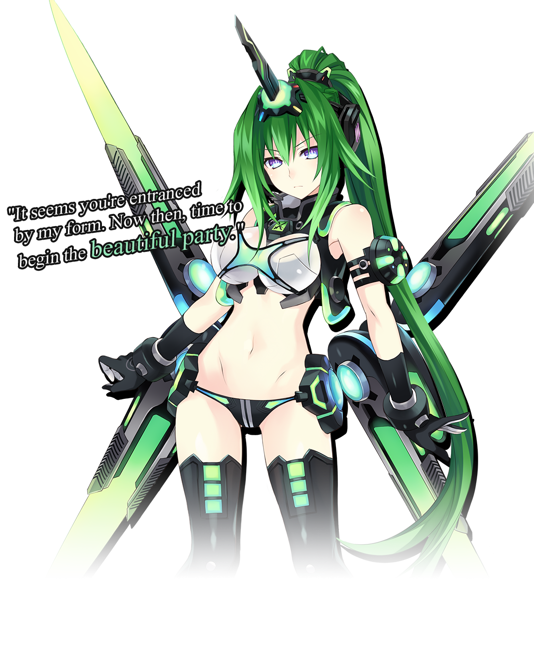 expired-nep-bull:  The Four CPU Goddesses now in their NEXT Forms!-with english dialogue! [source]