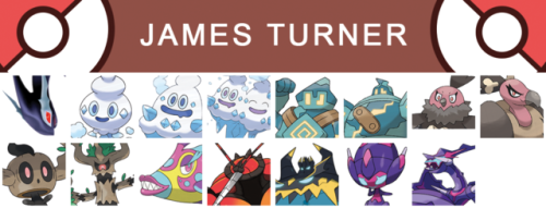 nadiaoxford: rock-and-rowlet: Pokemon Character Designers and What Pokemon they designed/helped desi