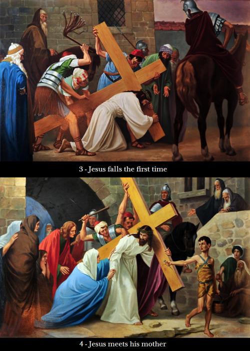 by-grace-of-god:Stations of the Cross (St. Mary’s Cathedral, Peoria, Illinois)