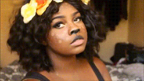 garnetkitten:  shantrinas:  Aww I looked so cute :)  Lady crush 💕