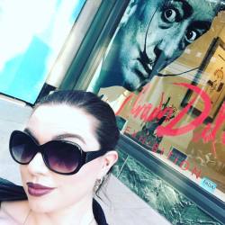 mssarahhunter:  “Let my enemies devour each other.” –Salvador Dalí #dali2rodeo #salvadordali #rodeodrive #beverlyhills  (at Rodeo Drive Beverley Hills California) 