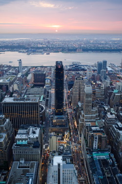 r2–d2:  Manhattanhenge By redswept