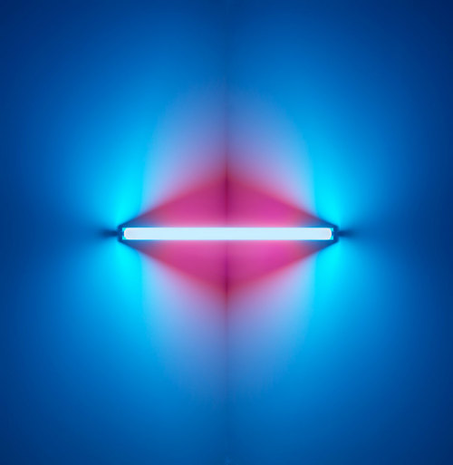 XXX abasirosborough:  Dan Flavin photo