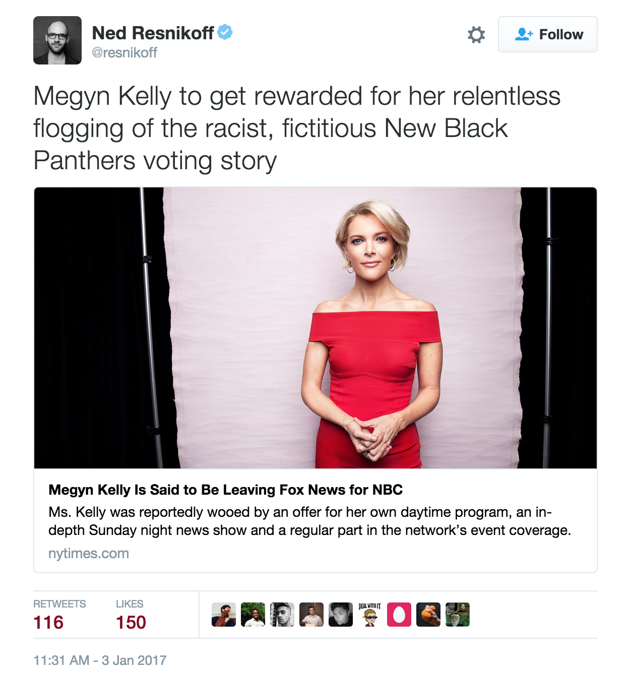 mediamattersforamerica: New NBC hire Megyn Kelly built her career on race-baiting,