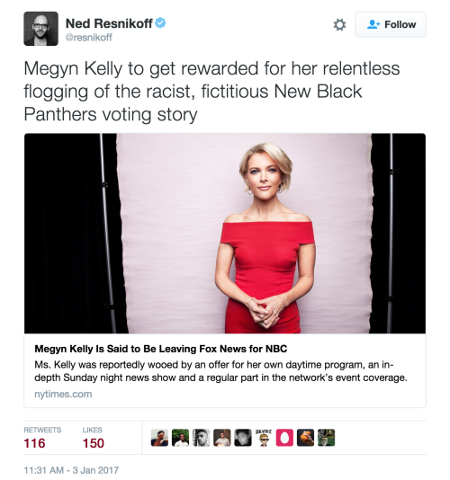 mediamattersforamerica:New NBC hire Megyn Kelly built her career on race-baiting, chicanery, and imb