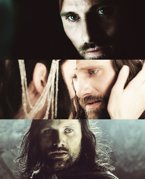 dawnofthedusk:  Picspam Meme» Aragorn + Up Close and Personal [fairestcharming]