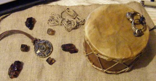 Second of my recent small tabor drums, this one can be used normally, it has a pretty nice sound and