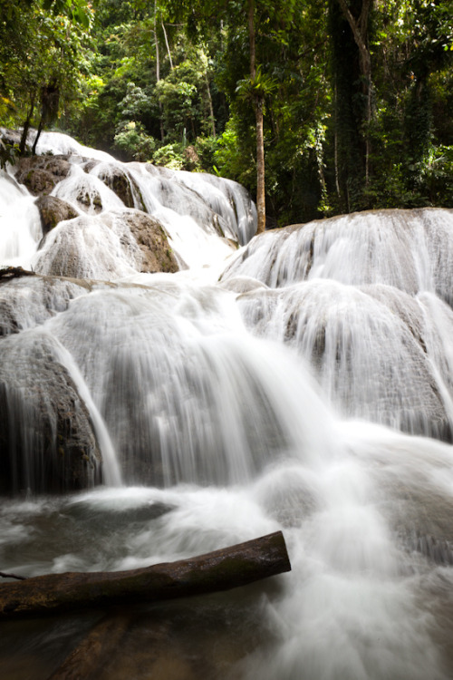 bloodymondayz:  Waterfall, Central Sulawesi by Marji Lang