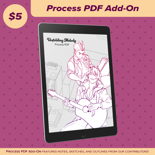 unfoldingmelodyzine:Pre-orders for Unfolding Melody are NOW OPEN!  Full of flirty Klavier, exasperat