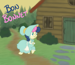 Bonpun:  Bon Bonnet  X3!