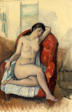 tri-ciclo:Leon kroll Seated nude