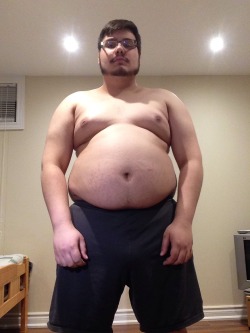 gainology:  Week 1: Standing 290lbs