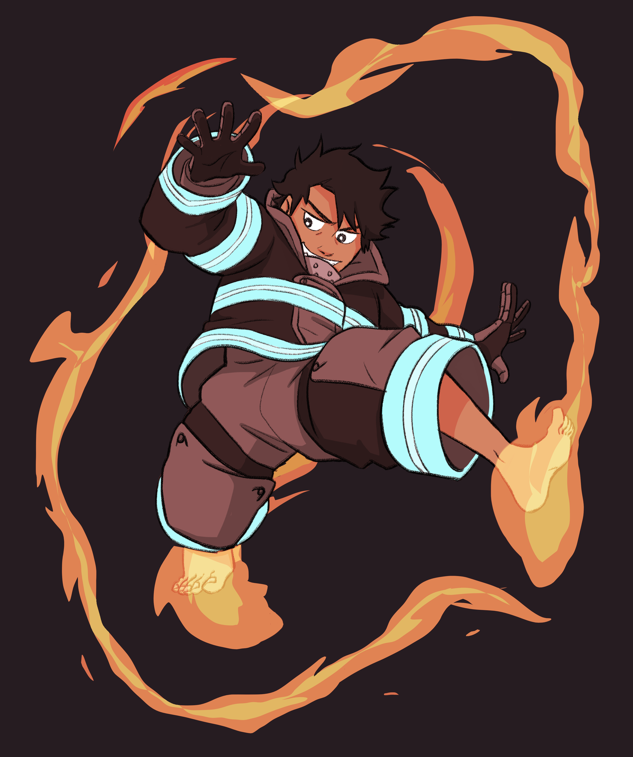 oliviajoytaylor: Fire force