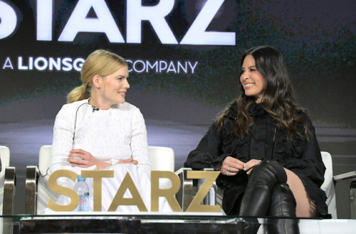 Olivia Munn - ‘The Rook' Starz 2019 Winter TCA Panel...